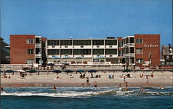 Sea Scape Motel, Oceanfront at 16th Street, Ocean City, Maryland 21842 Postcard