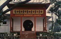 Chinese Buddhist Church Honolulu, HI Postcard Postcard Postcard