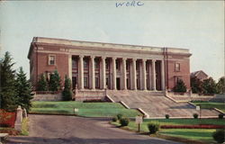 Dinand Library, College of the Holy Cross Worcester, MA Postcard Postcard Postcard