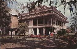 San Francisco Plantation House Postcard