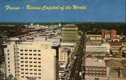 Fresno - Raisin Capital of the World Postcard