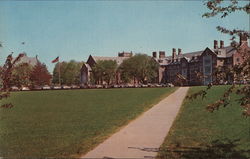 The Worcester Polytechnic Institute Massachusetts Postcard Postcard Postcard