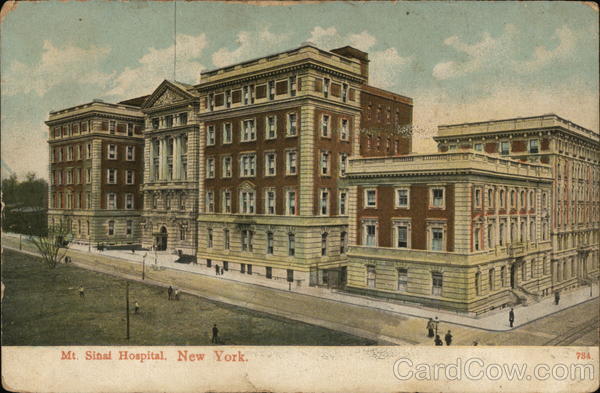 where is mount sinai hospital located in new york city