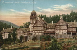 Claremont Hotel Postcard