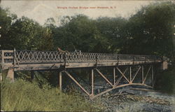 Shingle Hollow Bridge Hoosick, NY Postcard Postcard Postcard