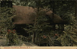 Japanese Tea House, Harmon Postcard