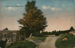 Scenic View Postcard