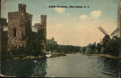 Little Germany Glen Island, NY Postcard Postcard Postcard