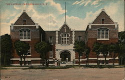 The Lyceum Postcard