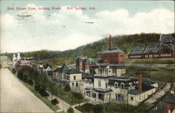 Bath House Row, Looking North Postcard