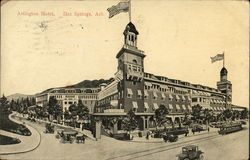 Arlington Hotel Hot Springs, AR Postcard Postcard Postcard