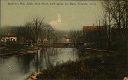 Guthrie's Mill, Silver Mine RIver, from above the Dam Postcard