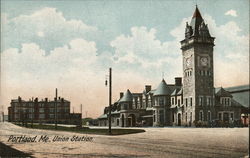 Union Station Postcard