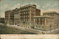 Mount Sinai Hospital Postcard