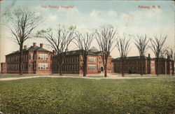 The Albany Hospital Postcard