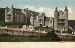 Royal Victoria Hospital Postcard