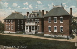 City Hospital Postcard