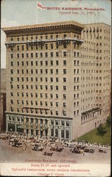 Hotel Raddison Postcard