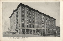 Young's Hotel Atlantic City, NJ Postcard Postcard Postcard