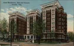 Hotel Blackstone, 36th and Farnam Postcard