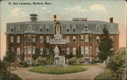 St. Ann's Academy Postcard