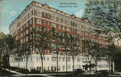 Bellerive Hotel Kansas City, MO Postcard Postcard Postcard