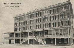 Hotel Archdale Postcard