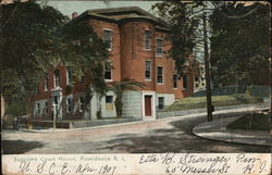 Supreme Court House Postcard