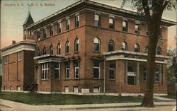 Y.M.C.A. Building Postcard