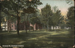 Westbrook Seminary Postcard