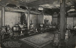 Lotus Room, S & G Gump Company, 230 - 268 Post Street Postcard