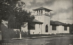 14th St. Primary School Modesto, CA Postcard Postcard Postcard