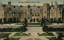 Mr. Plant's Mansion Postcard