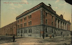 Jefferson Co. Armory Louisville, KY Postcard Postcard Postcard