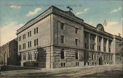 Jefferson County First Regiment Armory Louisville, KY Postcard Postcard Postcard