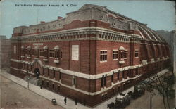 Sixty-Ninth Regiment Armory New York City, NY Postcard Postcard Postcard