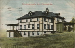 Uniontown Country Club Postcard