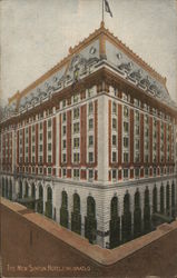 The New Sinton Hotel Cincinnati, OH Postcard Postcard Postcard