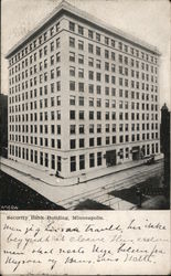 Security Bank Building Minneapolis, MN Postcard Postcard Postcard