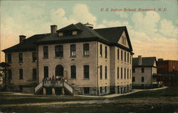 U.S. Indian School Bismarck, ND Postcard Postcard Postcard