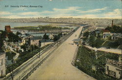 Intercity Viaduct Postcard