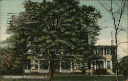 Grover Cleveland's Residence Princeton, NJ Postcard Postcard Postcard