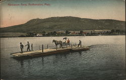 Hockanum Ferry Postcard