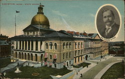 State House Boston, MA Postcard Postcard Postcard