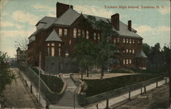 Yonkers High School Postcard