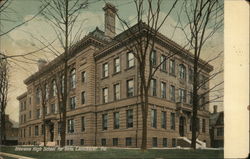 Stevens High School for Girls Postcard