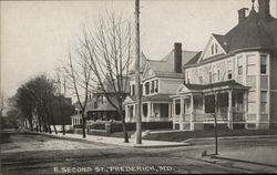 East Second Street Postcard