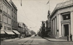 East Patrick St. Frederick, MD Postcard Postcard Postcard