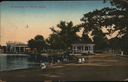 Willow Grove Park, Natures Nursery Postcard