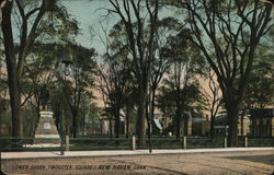 Lower Green, Wooster Square Postcard